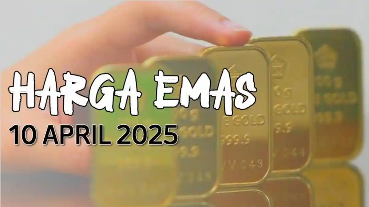 Harga Emas Melonjak Naik Lagi Hari Ini Kamis 10 Maret 2025, Dijual Segini
