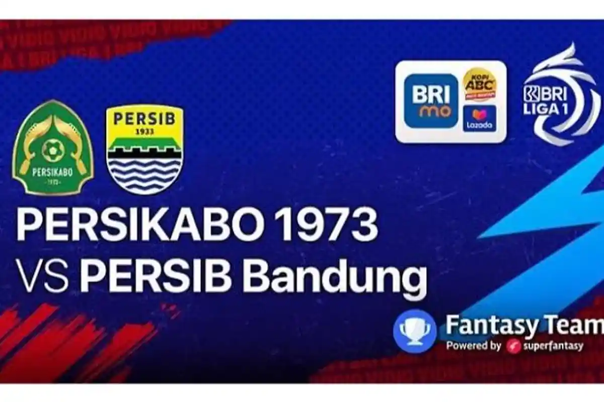 Prediksi Skor Persikabo vs Persib Bandung di Liga 1 dan Susunan Pemain : Live Streaming Indosiar