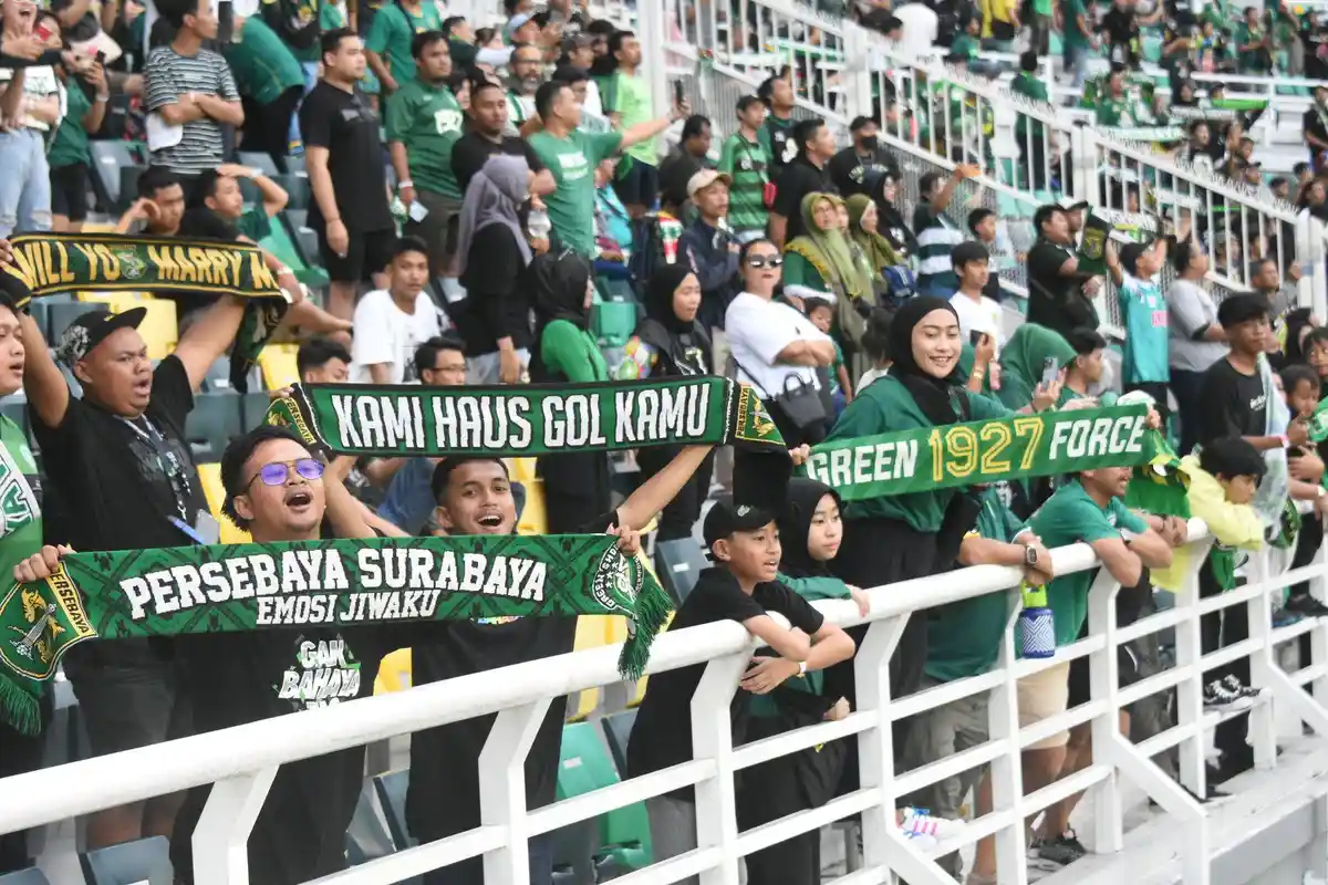 Malik Risaldi akan Jadikan Tekanan Bonek Sebagai Motivasi