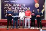 Iko Uwais Membangun Generasi Emas Indonesia