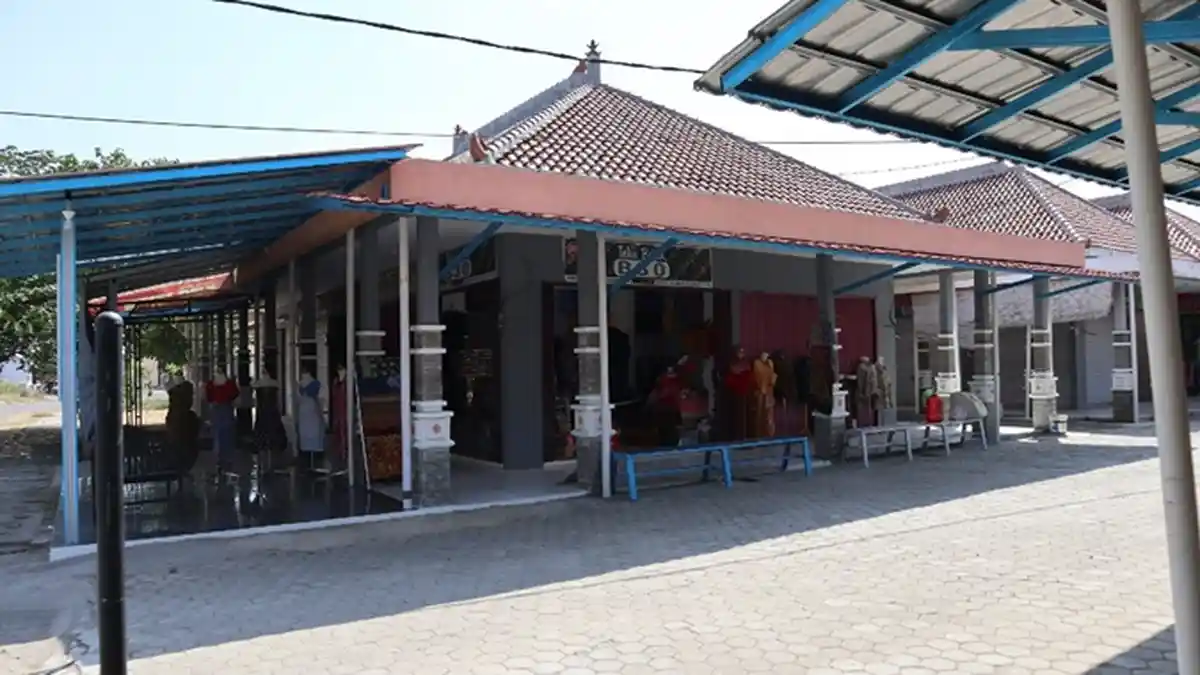 Pasar Batik Trusmi Sepi, Pedagang Mengeluh, Curhat soal Pendapatan