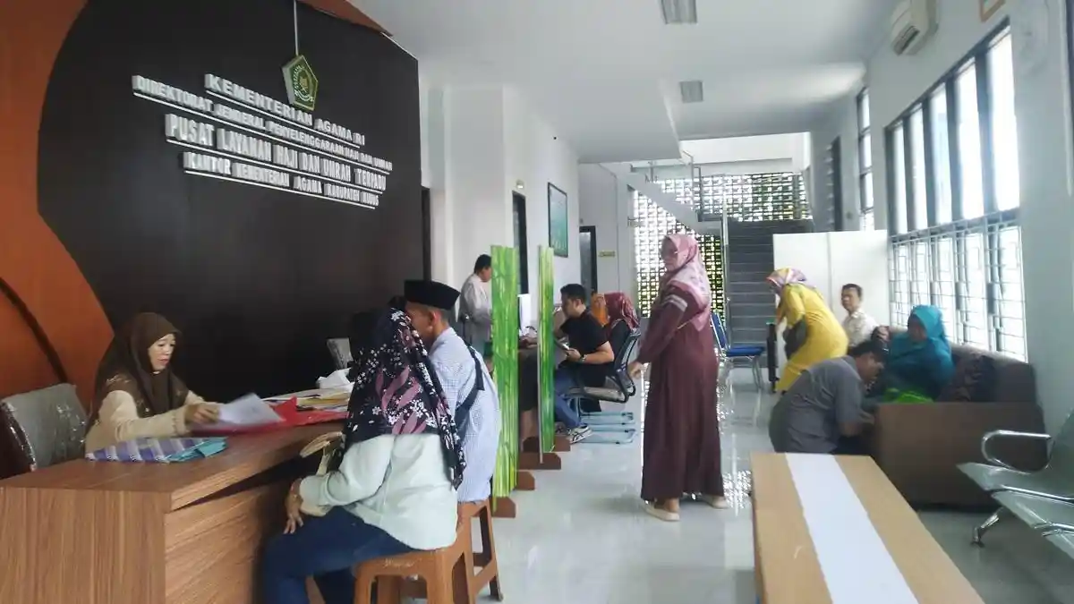 Daftar Tunggu Ibadah Haji di Kabupaten Kudus Tembus 31 Tahun