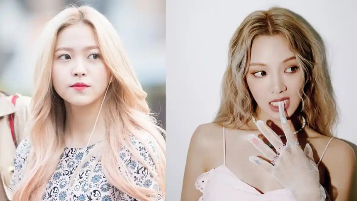 Berambut Pirang, 5 Idol Wanita SM Entertainment Ini Berparas Bak Dewi: Yeri Red Velvet, Taeyeon SNSD