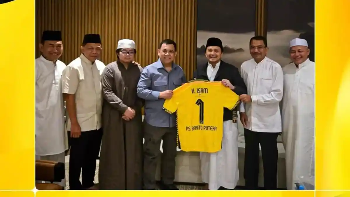 Barito Putera - Johnlin Group Solid, Hasnuryadi Sulaiman dan Haji Isam ...