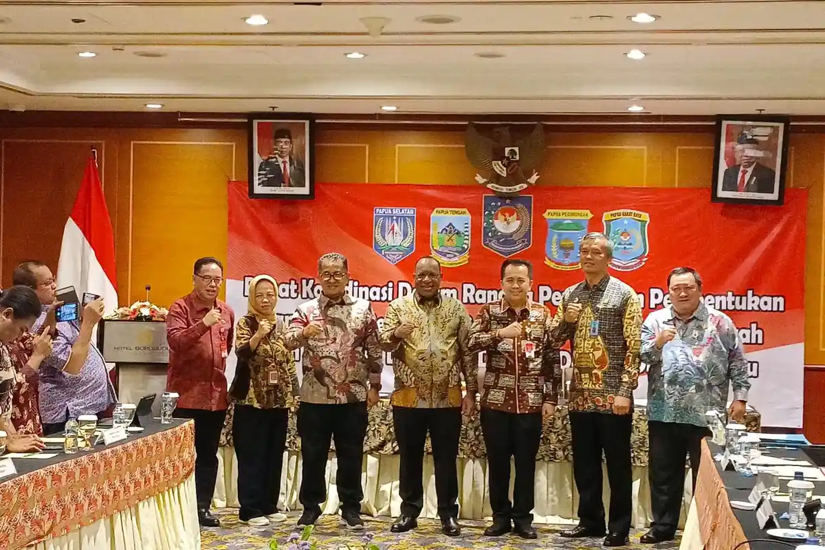 Rakor Percepatan Pembentukan Pergub Tentang PDRD di DOB, Wamendagri: Segera