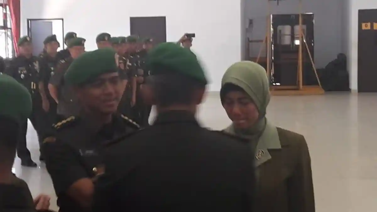 Gara-gara Postingan Istri, Mantan Dandim Kendari Jalani Penahanan Selama 14 Hari di Denpom