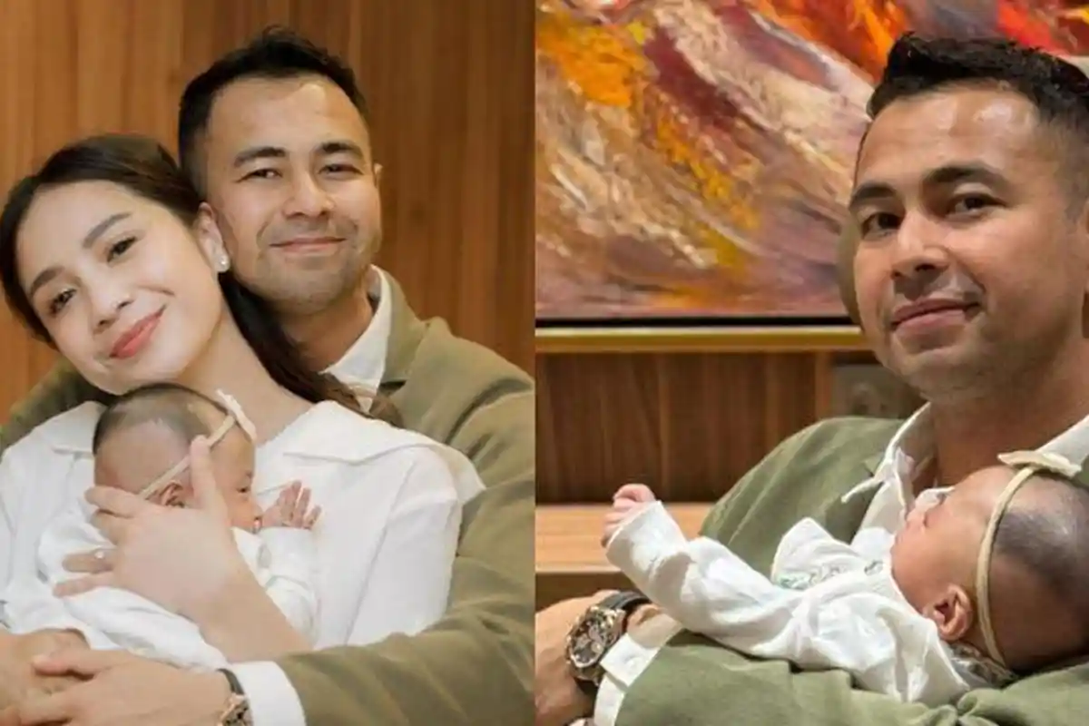 Raffi Ahmad Bongkar Sosok Wanita Bawa Lily ke Keluarga Andara, Usia Bayi Belum 24 Jam, Masih Merah