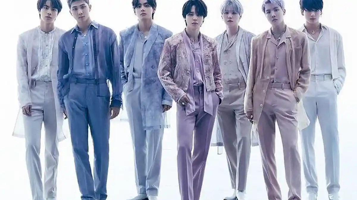 Meski Member Fokus Proyek Solo, BTS Tetap Bertengger di Posisi Puncak Chart Boy Group Terpopuler
