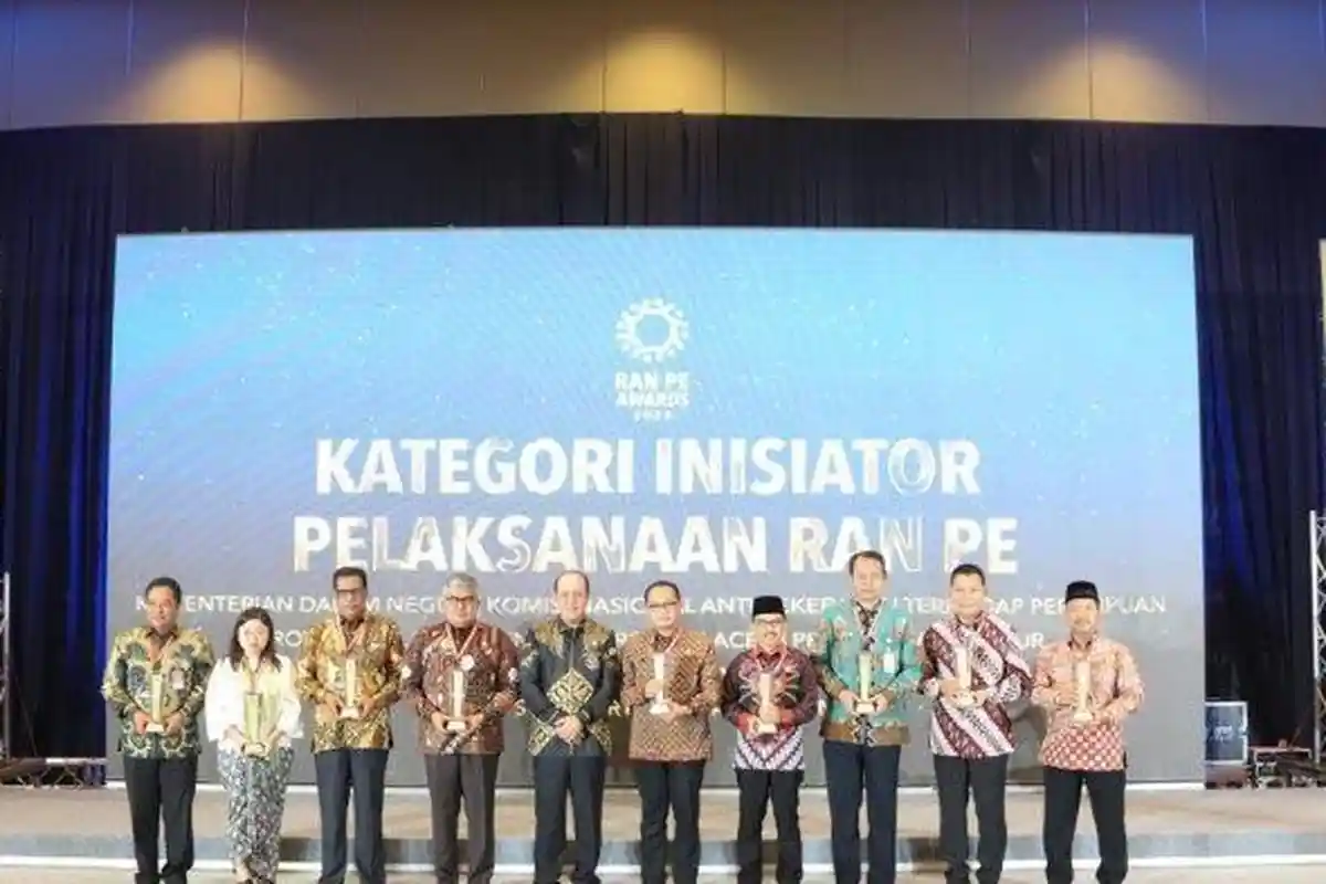 Kemendagri Raih Penghargaan RAN PE Award 2023, Upaya Perangi Ideologi Berbasis Kekerasan