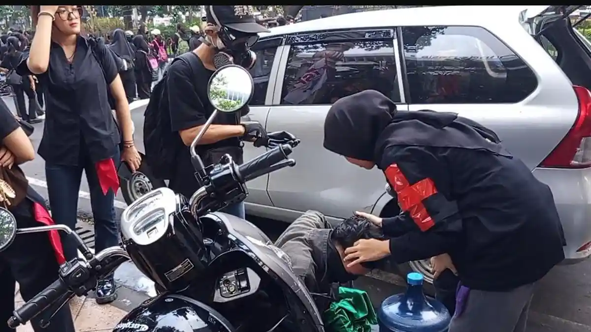 Asal Kampus 5 Mahasiswa Korban Kericuhan Aksi Hari Buruh di Semarang, Dari Undip Hingga UPGRIS