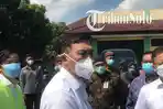 Tiba di Asrama Donohudan Pakai Alphard RI 28, Menko Luhut & Menkes Budi Cek Proyek RS Darurat Corona