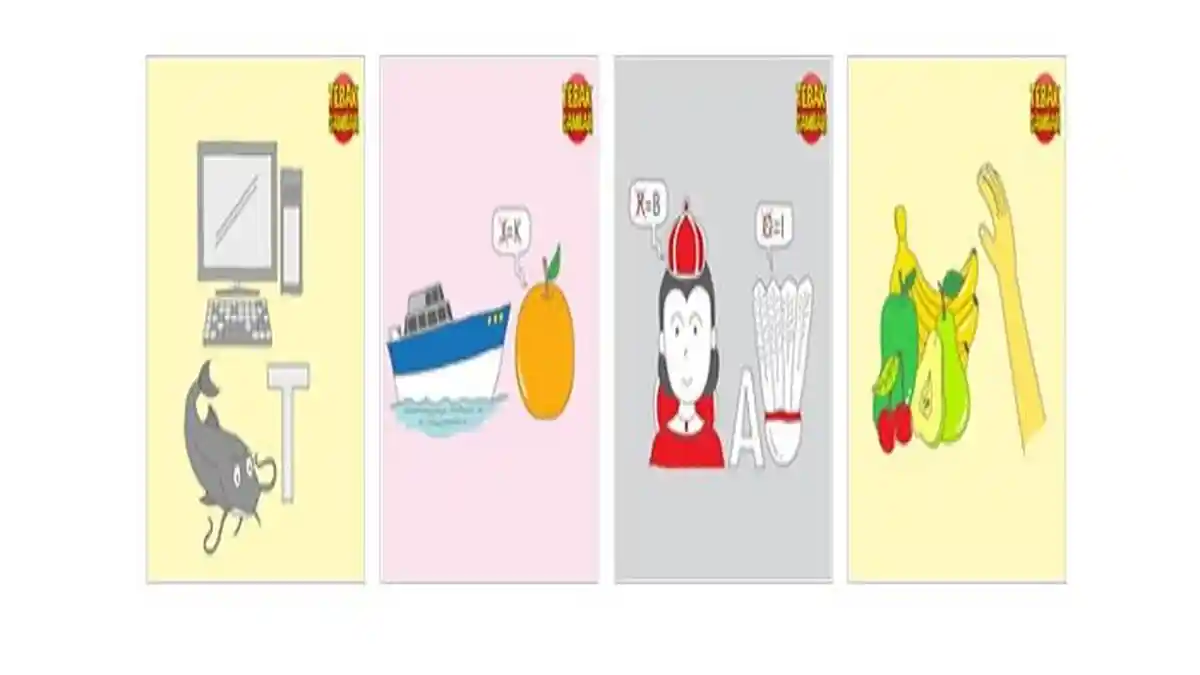 Kunci Jawaban Tebak Gambar Level 3, Komputer Lelet, Kapal Keruk, Batu Akik, Buah Tangan