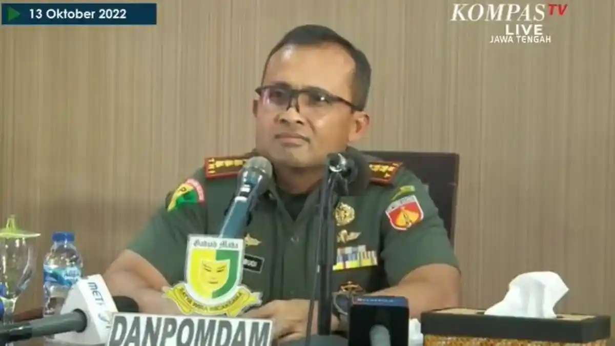 Danpomdam IV/Diponegoro Sebut 2 Anggotanya Diperiksa Terkait Kasus ASN Iwan Budi yang Tewas Dibakar