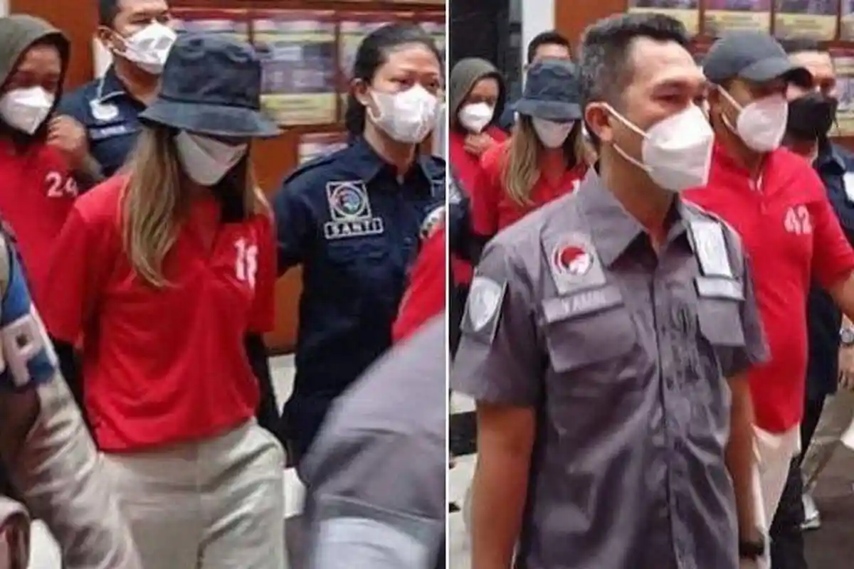 Ardi Bakrie Menyerahkan Diri ke Polisi Setelah Ditelepon Nia Ramadhani