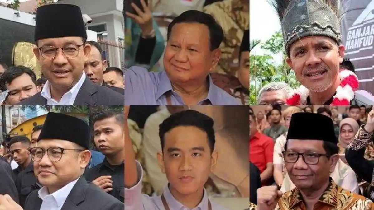 Hitung-hitungan Pengamat Sebut Nasdem, PKB dan PPP Gabung ke Prabowo-Gibran, Sikap PDIP dan PKS?