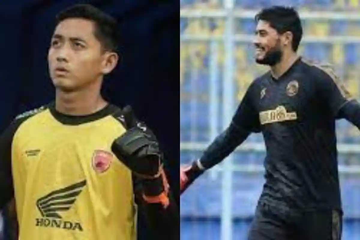 Statistik Reza Arya vs Adilson Maringa, Duel Kiper Lokal vs Asing Laga Bali United vs PSM Makassar