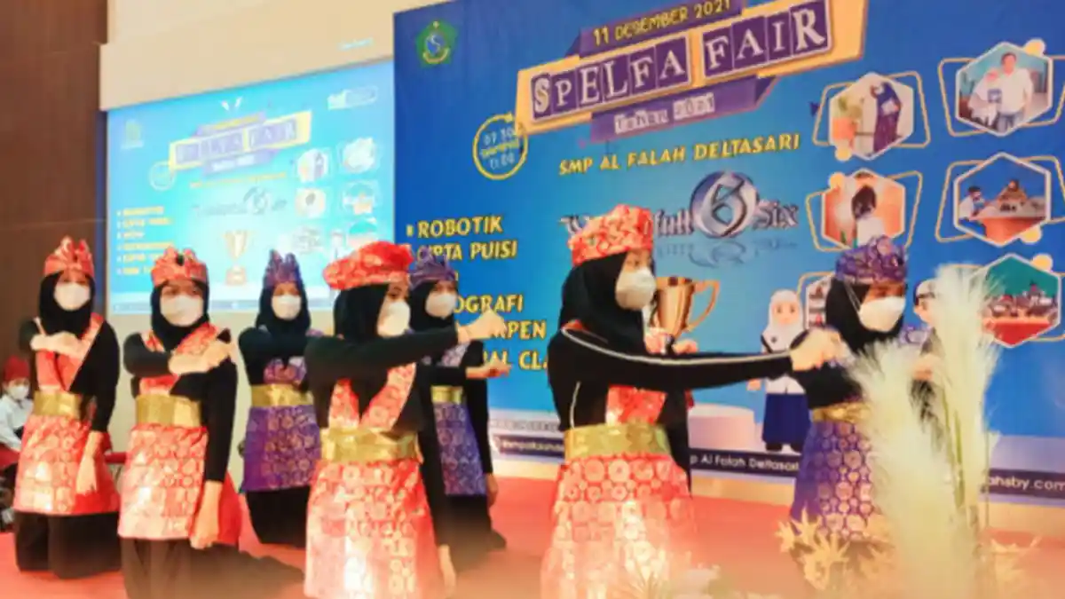 Spelfa Fair, Ajang Mencetak Talenta Muda Berprestasi yang Digelar SMP Al Falah Deltasari Sidoarjo