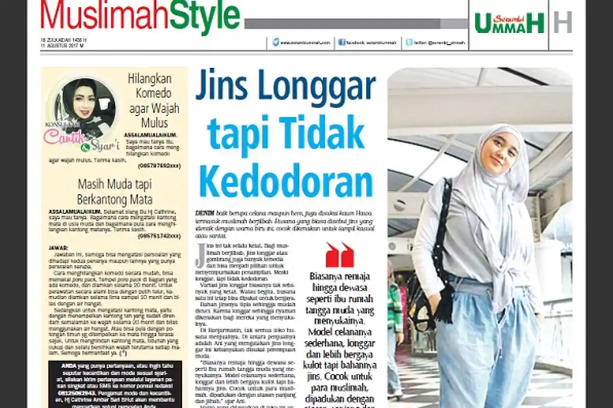 Ini Dia Jenis Celana Jins yang Disukai Wanita