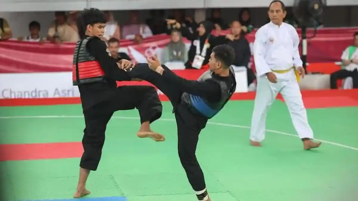 Jaga Asa Raih Emas, Dua Pesilat Sumut ke Final