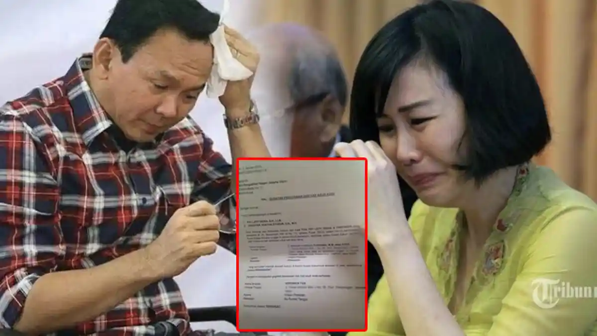 6 Momen Tak Terlupakan Antara Ahok dan Veronica Tan, Nomor 4 Sungguh Mengiris Hati