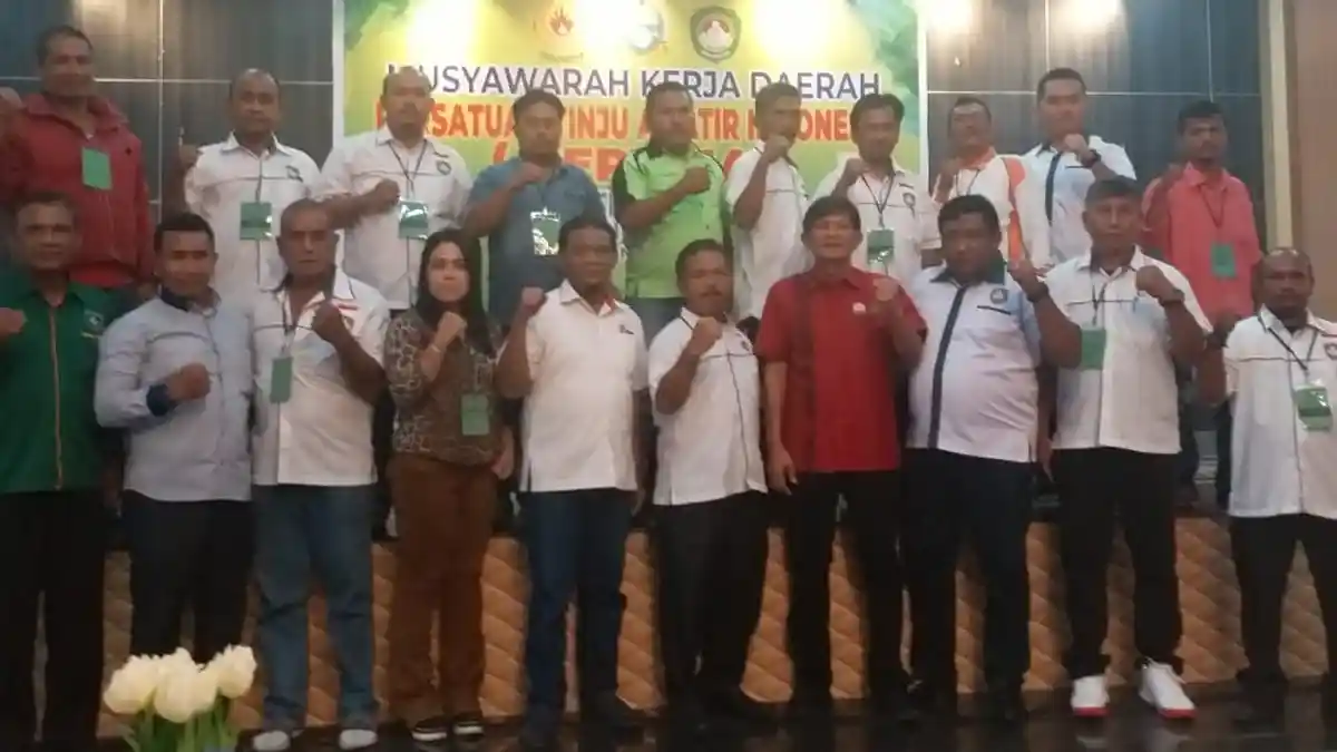 Rakerda Pertina Sumut, Romein Manalu Targetkan Kirim Atlet pada PON 2020