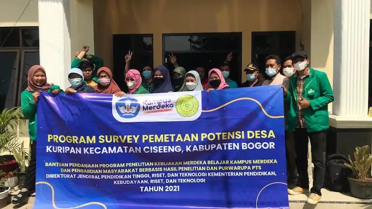 Dapat Pendanaan Pengmas Kemendikbudristek, UMJ Bangkitkan Potensi Desa