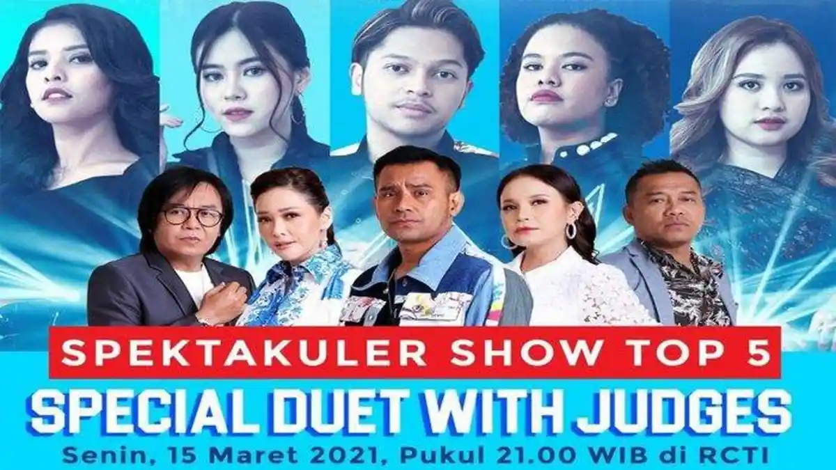 Profil 5 Kontestan Indonesia Idol yang Tersisa, Akan Duet dengan Juri di Spektakuler Show 9