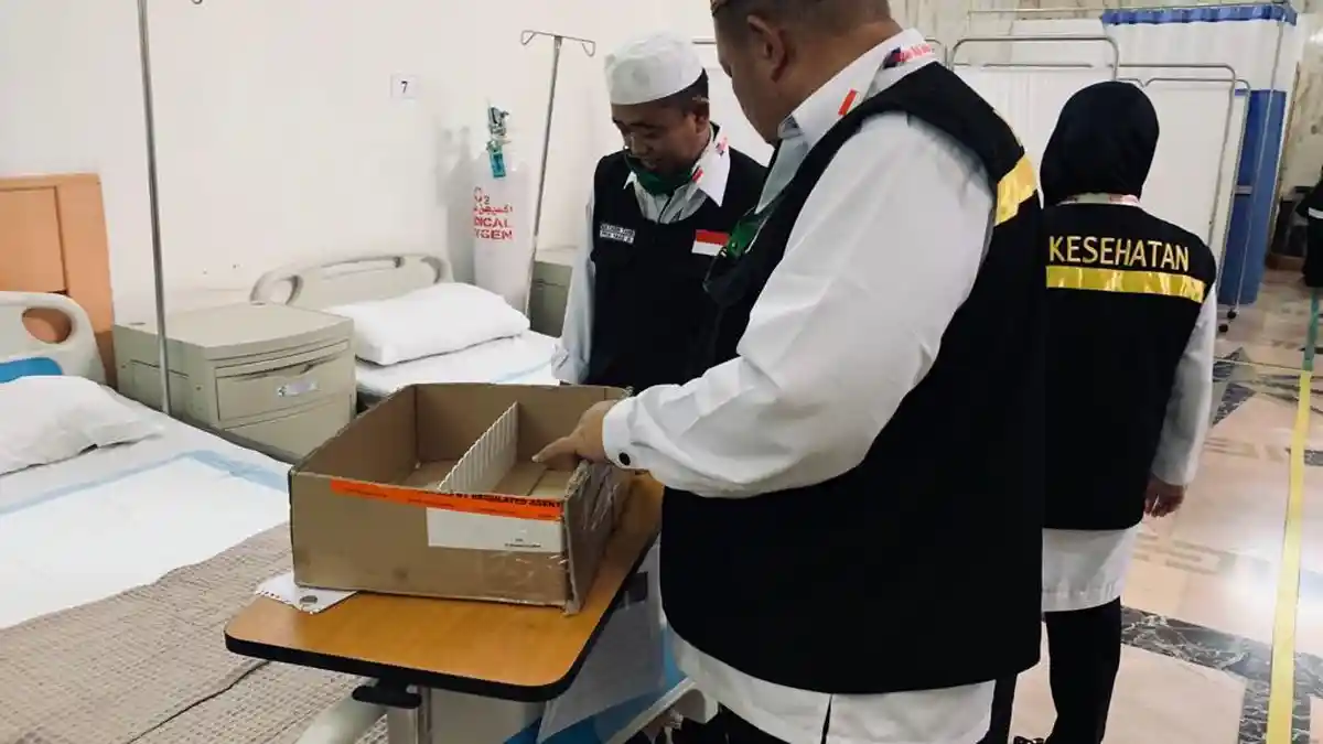 Diabetes Hingga Dehidrasi jadi Penyakit Terbanyak yang Diderita Jemaah Haji