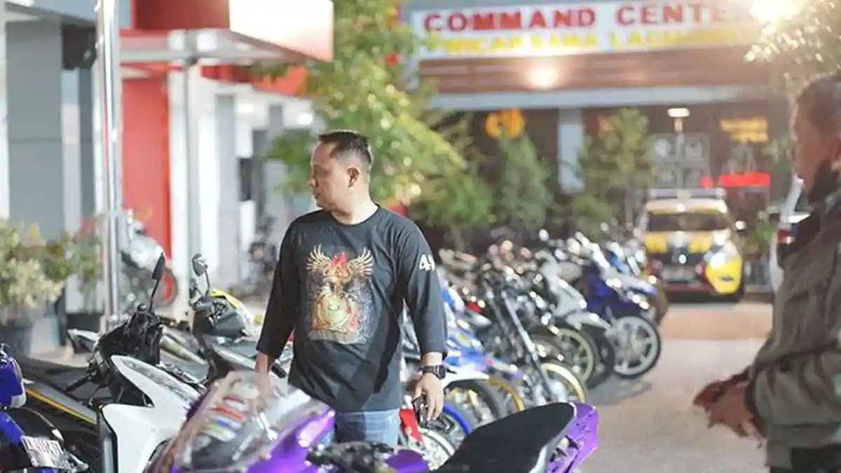 52 Orang Terjaring Razia karena Aksi Balap Liar di Ponorogo, Mayoritas Pelajar
