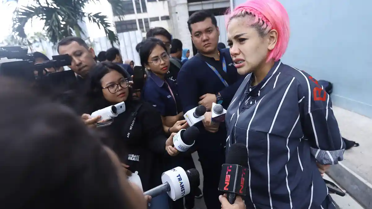Baru Dilahirkan, Bayi Nikita Mirzani Harus Masuk ke Ruang ICU