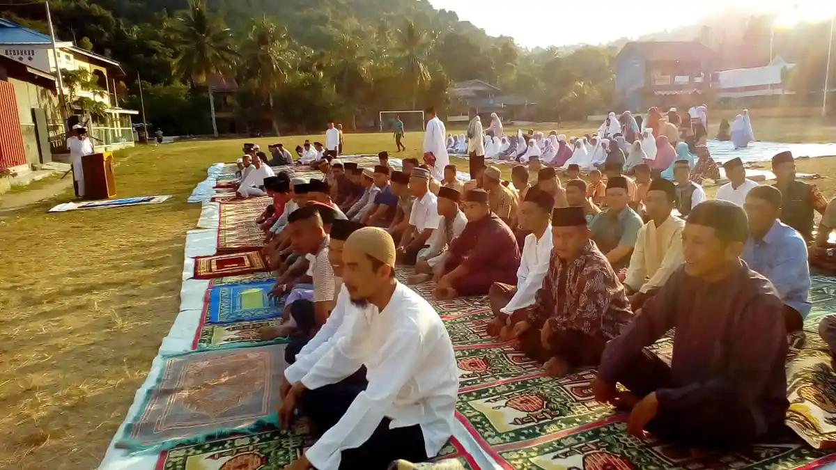 Kemarau Panjang 6 - 8 Bulan Landa Pulau Jemaja Anambas, Warga Sampai Salat Istisqa
