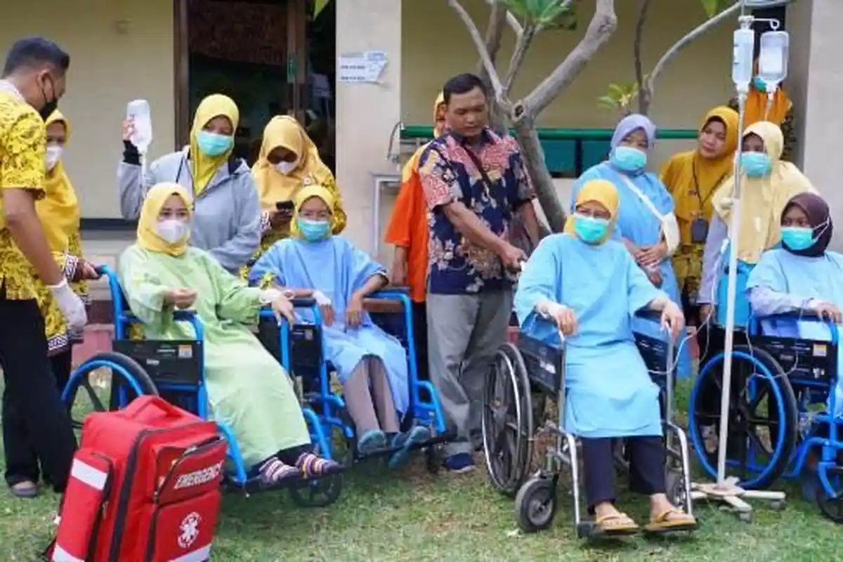 RSUD Kajen Gelar Simulasi Gempa Megathrust