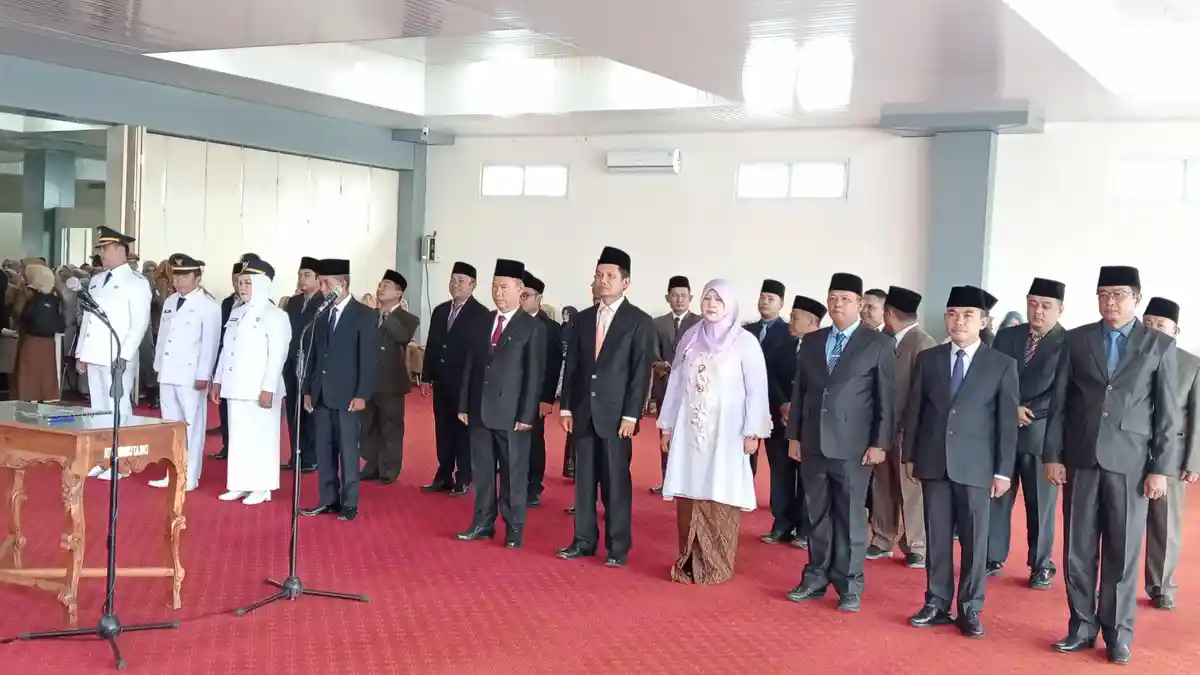 Pemkab Kerinci Jambi Rombak Struktur, Ini Daftar Pejabat Baru Eselon III