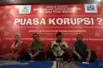 Johan Budi dan Yeni Wahid Pembicana Diskusi Puasa Korupsi