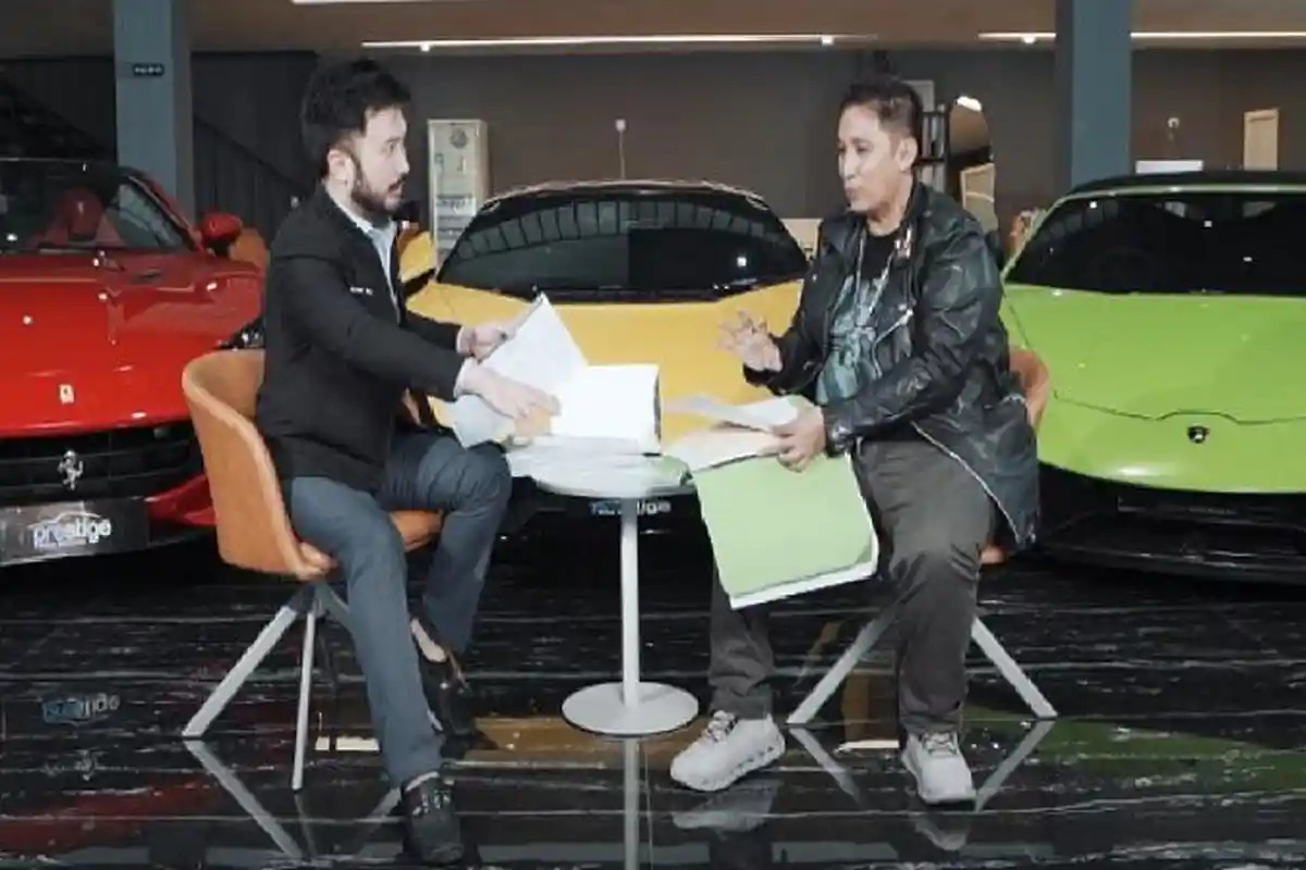 Firdaus Oiwobo Tolak Tukar Gunung Miliknya dengan Semua Mobil Supercar di Showroom Rudy Salim