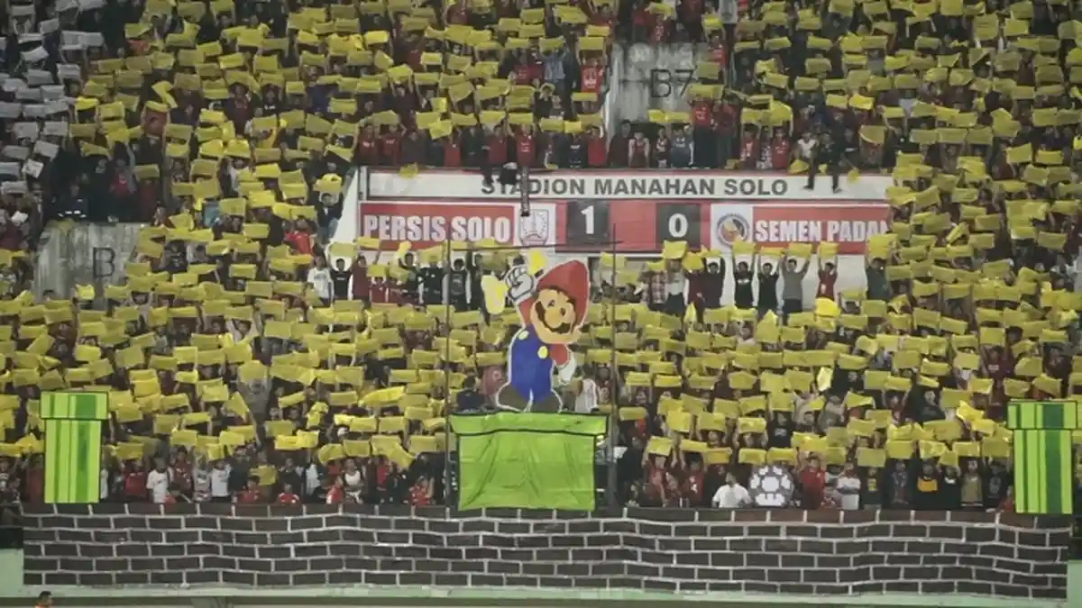 Pasoepati Bukukan Pendapatan Tiket Terbanyak dari Laga Persis Solo Vs Semen Padang