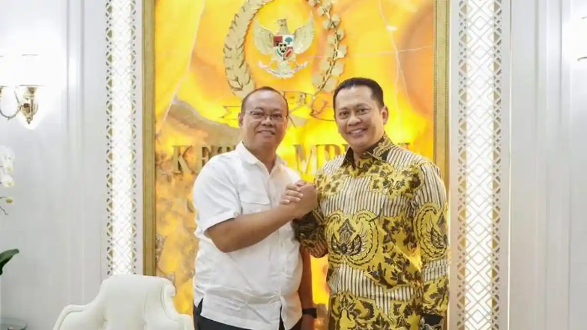 Terima Rektor Universitas Terbuka, Bamsoet Dorong Pemerataan Akses Pendidikan Tinggi