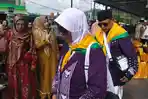 Haji Rahman Sampaikan Selamat Menjalankan Ibadah bagi Jemaah Asal Ngada di Tanah Suci