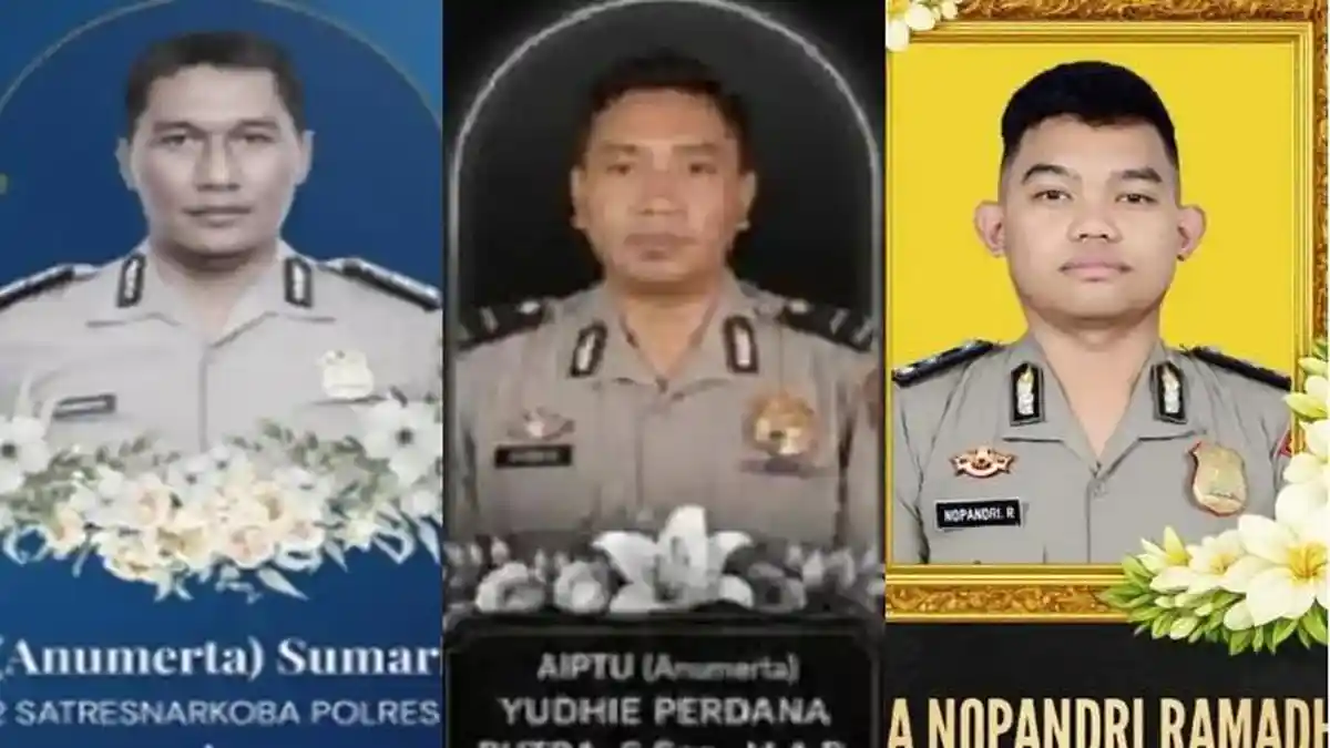 Fakta Terbaru 3 Polisi Tewas saat Gerebek Bandar Sabu, Diduga Disiksa Sebelum Dibuang ke Sungai - Bangkapos.com