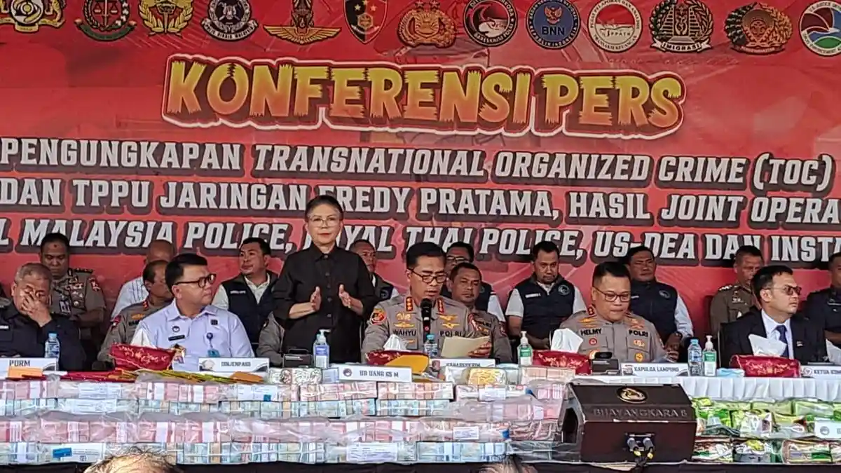 Polisi Sita Aset Gembong Narkoba Fredy Pratama Senilai Rp 432 M, Istrinya Akan Dimiskinkan