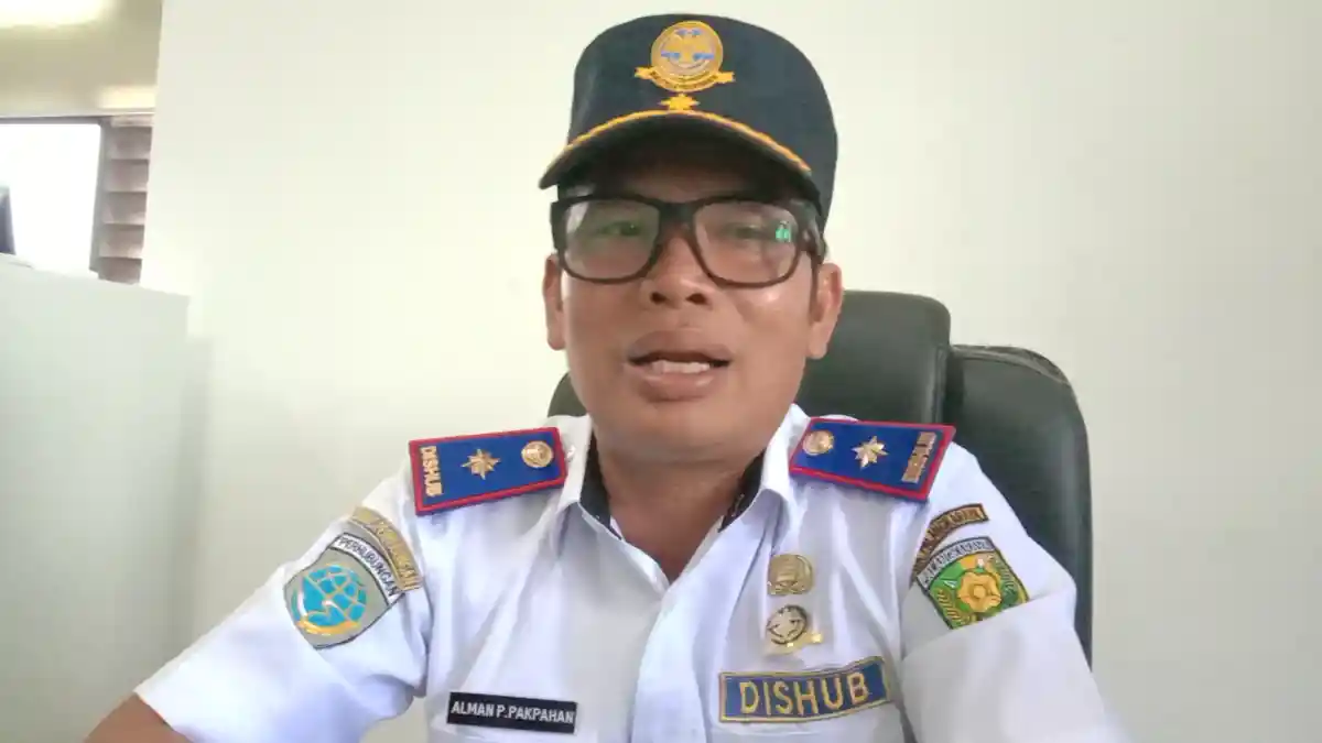 Parkir Liar Ditertibkan, PAD Parkir Dishub Palangkaraya Melampaui Target