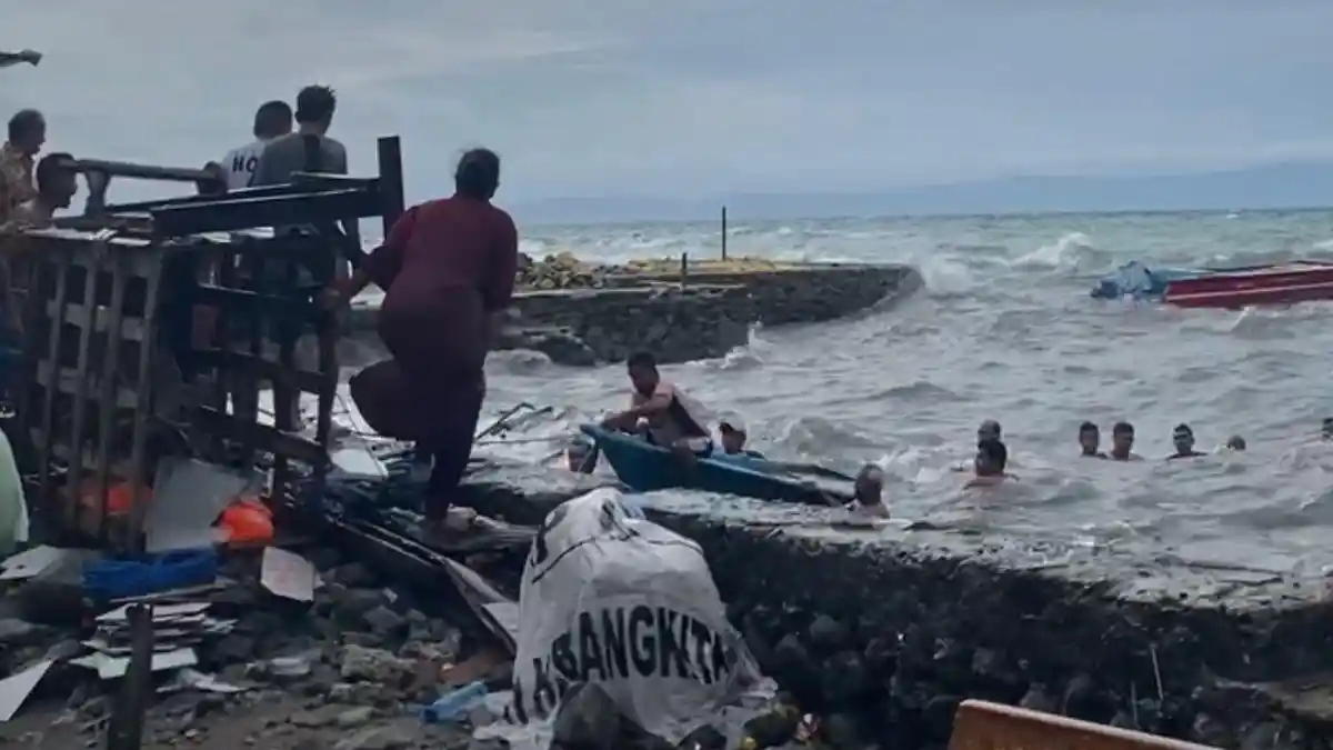 Meski Relatif Sedang, BPTD Maluku Imbau Warga Tetap Waspada Gelombang