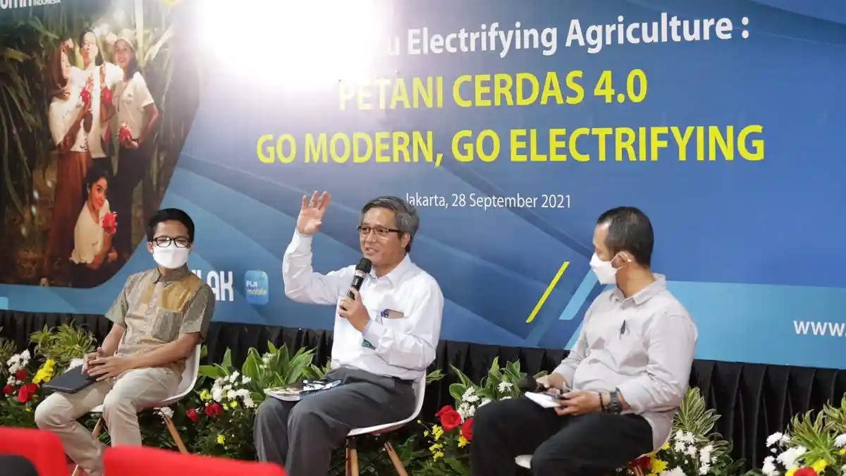 Electrifying Agriculture, Pertanian Modern di Era Digital