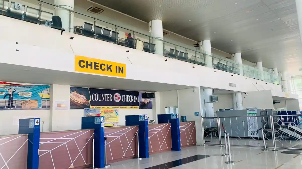 Arus Balik di Balikpapan, Situasi Pelabuhan Semayang Sempat Sepi 