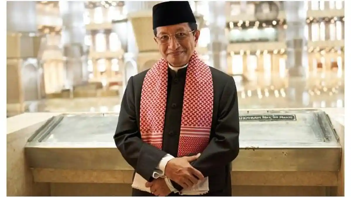 Respons Menag Nasaruddin Umar Soal Kabar Karyawan Jan Hwa Diana Gaji Dipotong Jika Salat Jumat