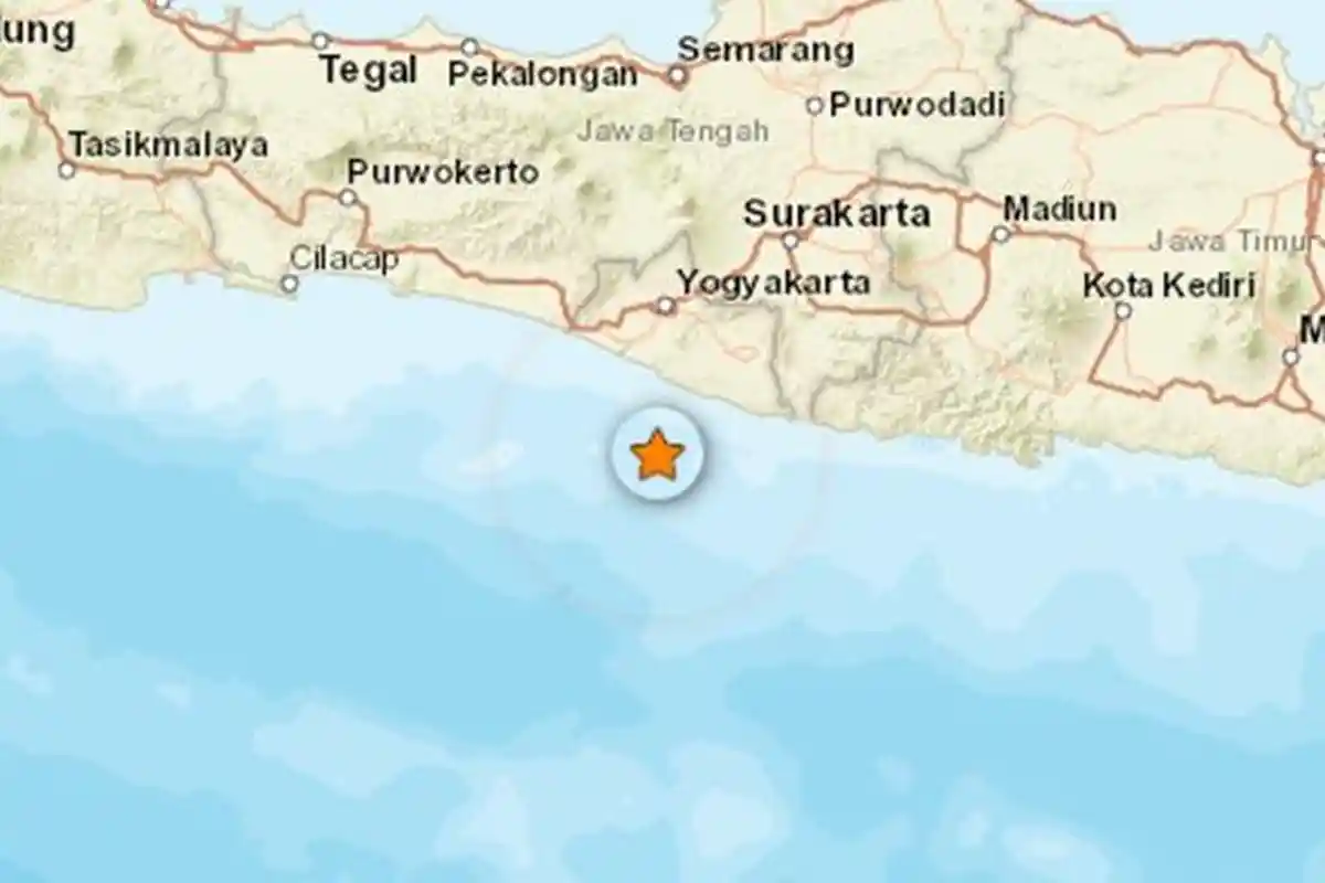 Gempa Terkini di Yogyakarta Kamis 14 September 2023, Info BMKG Magnitudonya