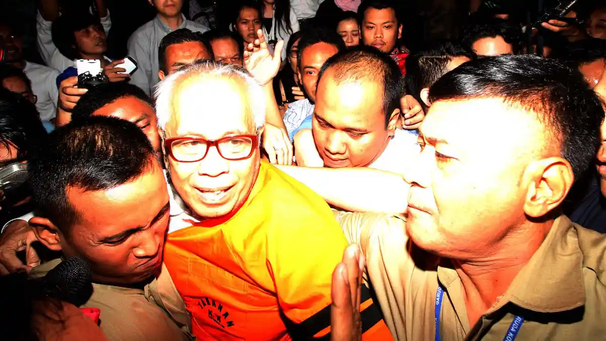 OC Kaligis: Saya Bukan Perampok Uang Negara