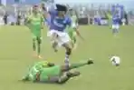 Persiba Balikpapan vs Persebaya Surabaya 0-0 Laga ISL