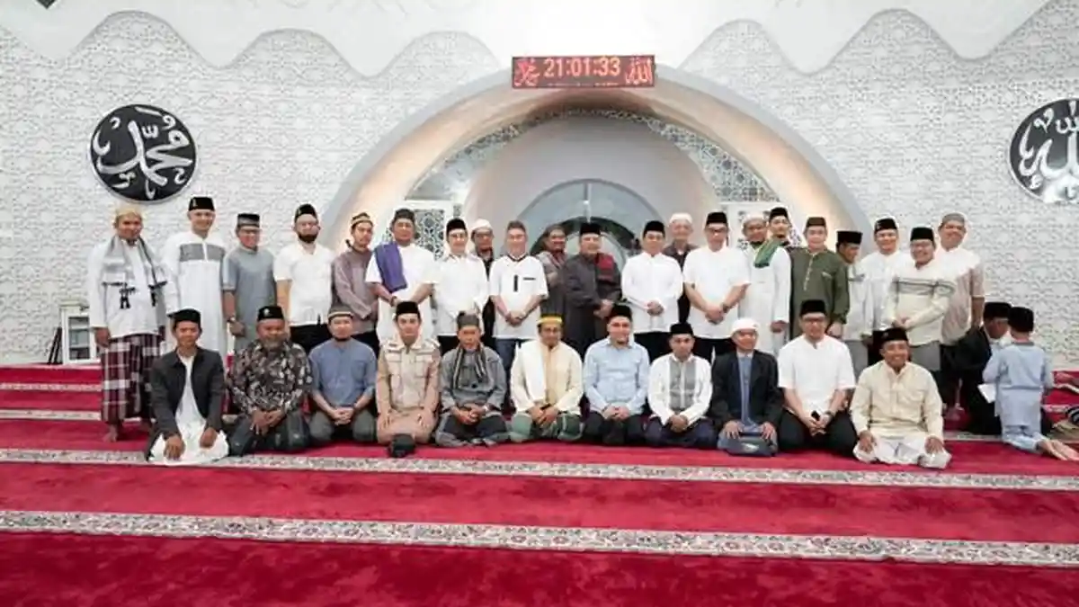Pj Wali Kota Pangkalpinang Safari Ramadan di Empat Masjid