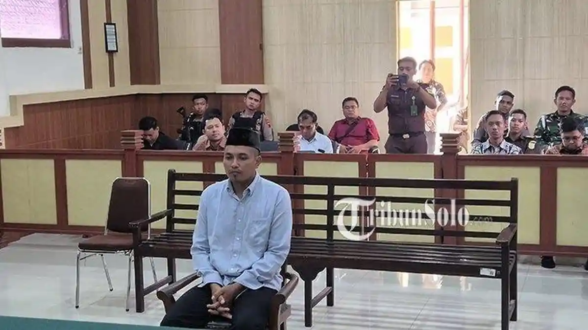 Vonis Mati untuk Sarmo, Pembunuh Berantai Sadis yang Habisi 4 Nyawa di Wonogiri